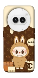 Чохол на Nothing Phone (2a) Labubu LV фото 1 з 1