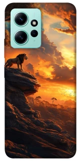 Чохол на Xiaomi Redmi Note 12 4G lion king фото 1 з 1