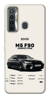 Чохол на TECNO Camon 17 M5 F90 фото 1 з 1