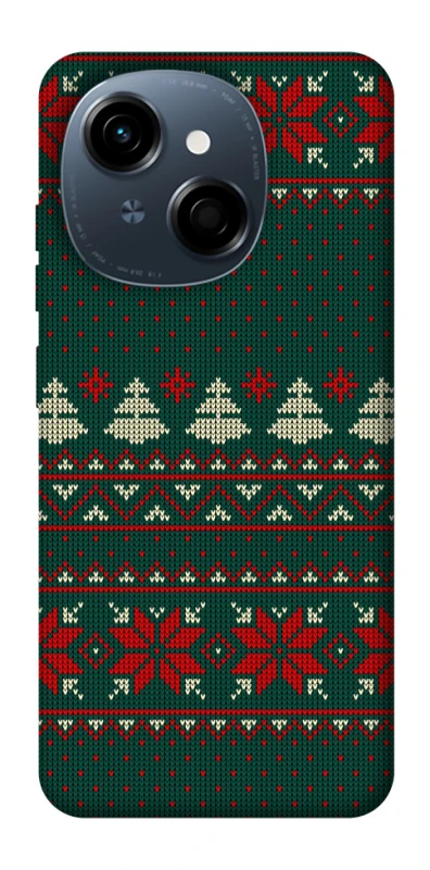 Чохол на TECNO Spark Go 1 Christmas jumper ver.4 фото 1 з 1