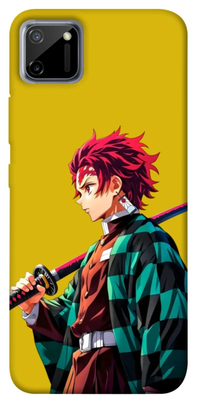 Чохол на Realme C11 Tanjiro Kamado v2 фото 1 з 1