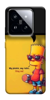 Чехол на Xiaomi 14 Pro Bart фото 1 из 1