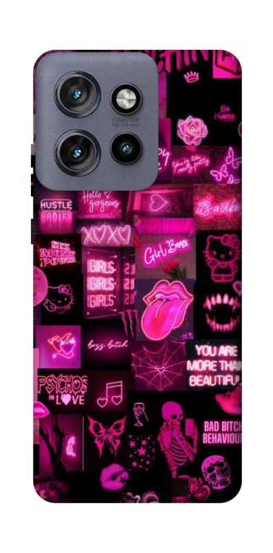 Чохол на Motorola Edge 50 Neo Hot collage ver.8 фото 1 з 1