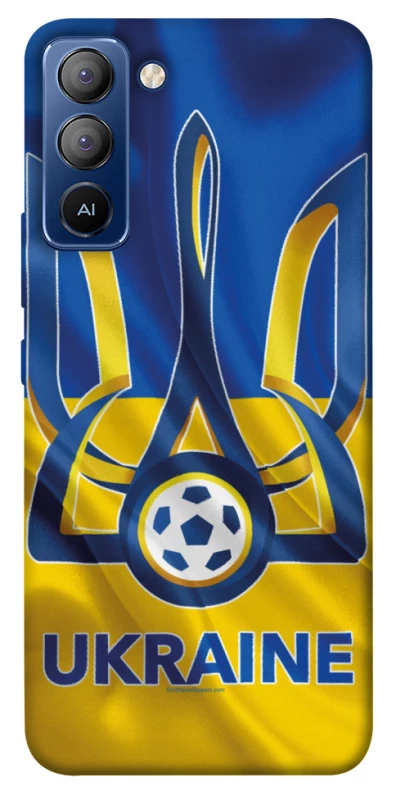 Чехол на TECNO Pop 5 LTE Футбольный Герб v3 фото 1 из 1