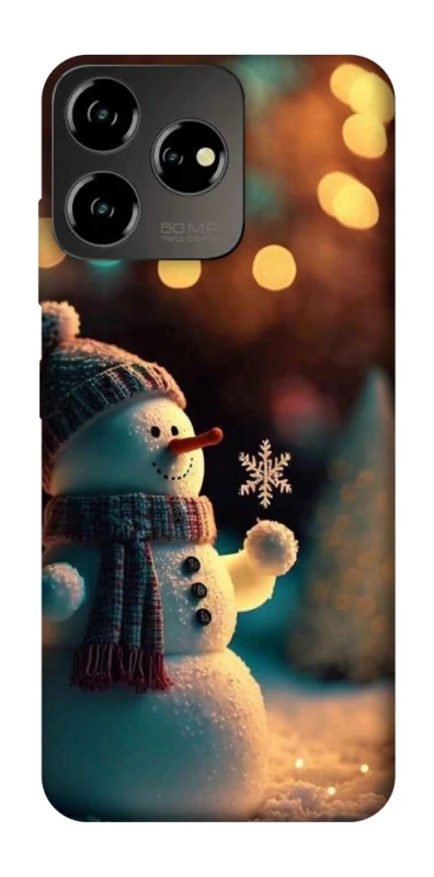 Чохол на ZTE Blade V50 Design 4G Новорічний v46 фото 1 з 1