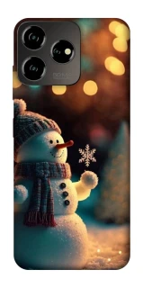 Чехол на ZTE Blade V50 Design 4G Новогодний v46 фото 1 из 1