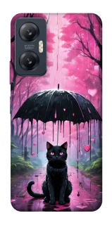 Чехол на Infinix Hot 20 5G Black cat фото 1 Чехол на Infinix Hot 20 5G Black cat фото 1 из 1