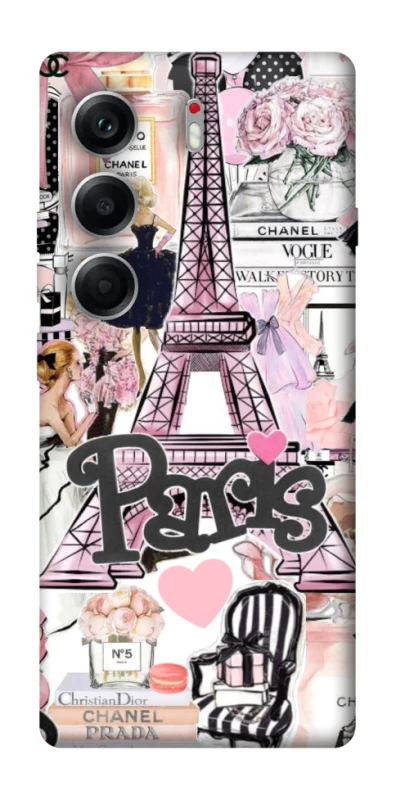 Чехол на Tecno Camon 40 Fashion collage ver.8 фото 1 из 1