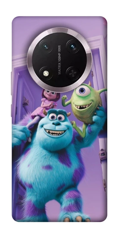 Чохол на Honor X9c Monsters friends фото 1 з 1