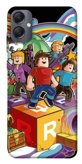Чехол на Samsung Galaxy A05 Roblox family фото 1 из 1