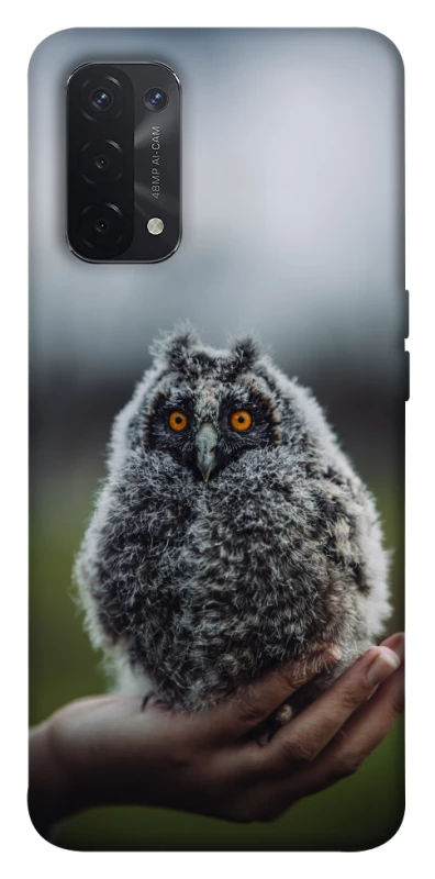 Чохол на Oppo A54 5G / A74 5G Совеня фото 1 з 1