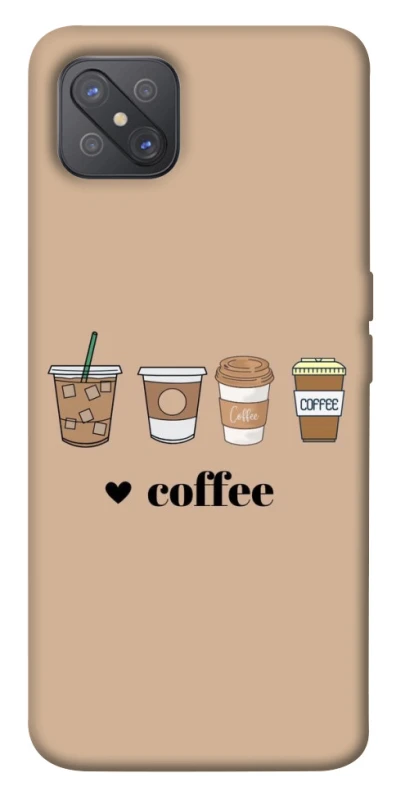 Чехол на Oppo A92s Your coffee фото 1 из 1