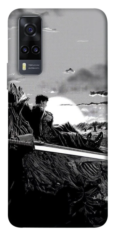 Чохол на Vivo Y31 Berserk sunset фото 1 з 1