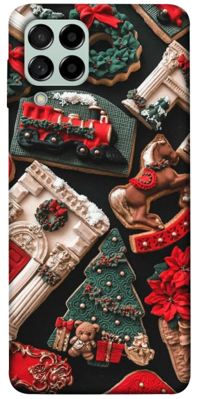 Чохол на Samsung Galaxy M53 5G Новорічний v20 фото 1 з 1