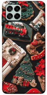 Чохол на Samsung Galaxy M53 5G Новорічний v20 фото 1 з 1