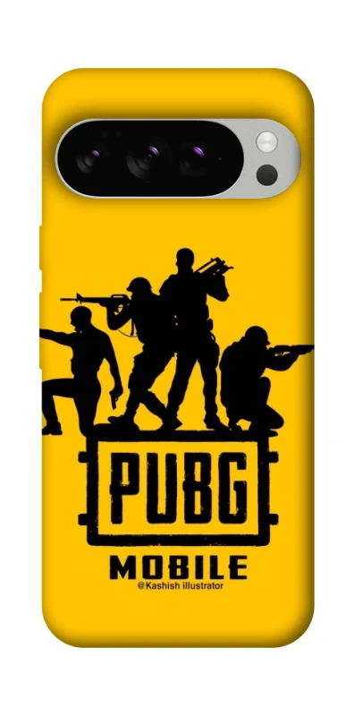 Чехол на Google Pixel 10 Pro Pubg logo ver.2 фото 1 из 1