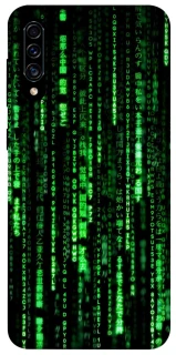 Чехол на Samsung Galaxy A50 (A505F) / A50s / A30s Matrix Code фото 1 Чехол на Samsung Galaxy A50 (A505F) / A50s / A30s Matrix Code фото 1 из 1