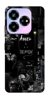 Чохол на ZTE Nubia V60 Angel & Demon фото 1 з 1