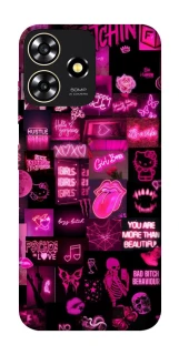 Чехол на ZTE Blade A73 4G Hot collage ver.8 фото 1 из 1