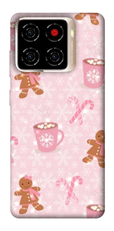 Чехол на ZTE Blade A56 Новогодний v41 фото 1 из 1