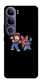 Чехол на Vivo Y300 Stranger Things ver.17 фото 1 из 1