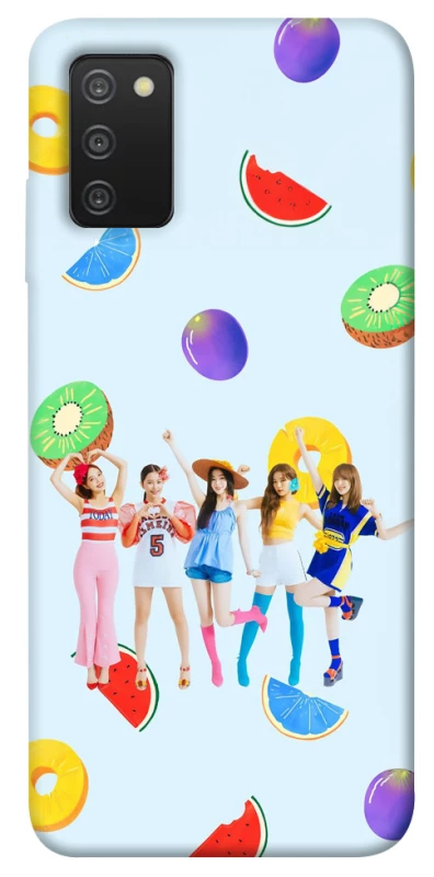 Чехол на Samsung Galaxy A03s RED VELVET v2 фото 1 из 1