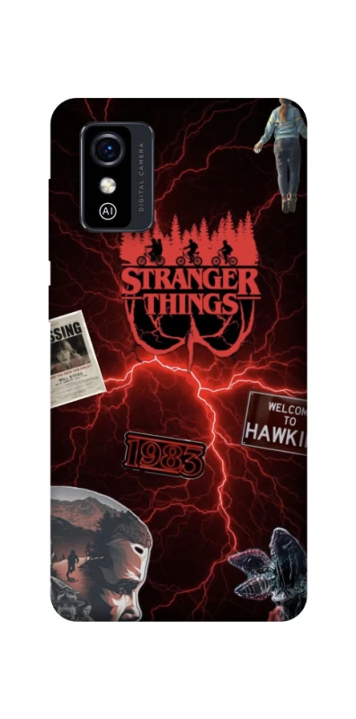Чохол на ZTE Blade L9 Stranger Things ver.20 фото 1 з 1