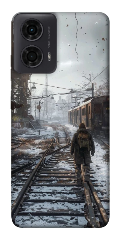 Чохол на Motorola Moto G24 Сталкер v14 фото 1 з 1