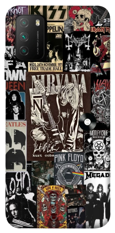 Чохол на Xiaomi Poco M3 My playlist ver.6 фото 1 з 1