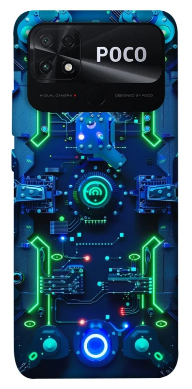 Чехол на Xiaomi Poco C40 CyberPhone v3 фото 1 из 1