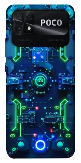 Чехол на Xiaomi Poco C40 CyberPhone v3 фото 1 из 1