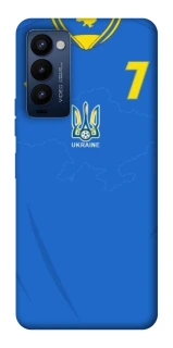 Чохол на TECNO Camon 18 Pro UA-Football ver.4 фото 1 з 1