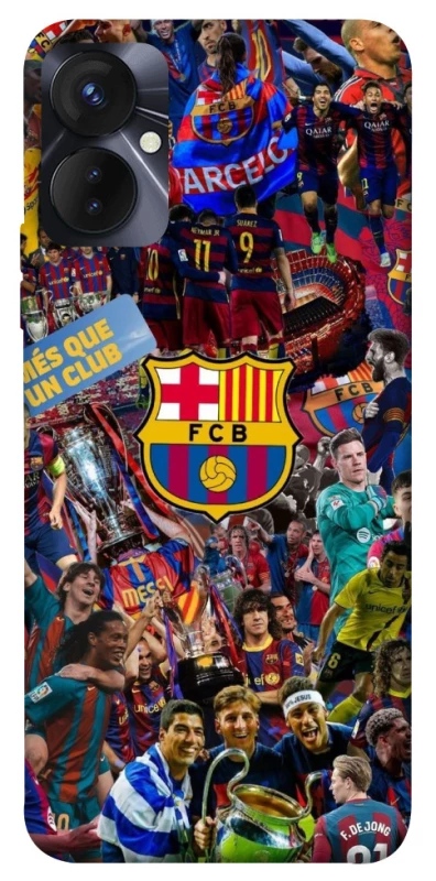 Чохол на TECNO Spark 9 Pro FC Barcelona v4 фото 1 з 1