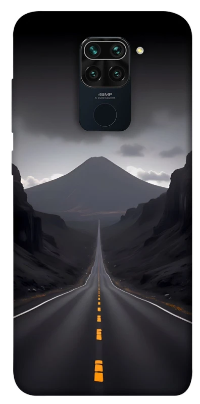 Чохол на Xiaomi Redmi Note 9 / Redmi 10X Black mountains фото 1 з 1