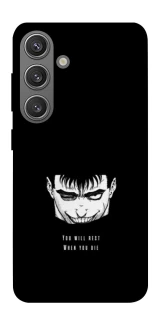 Чехол на Samsung Galaxy S24+ You will rest фото 1 из 1