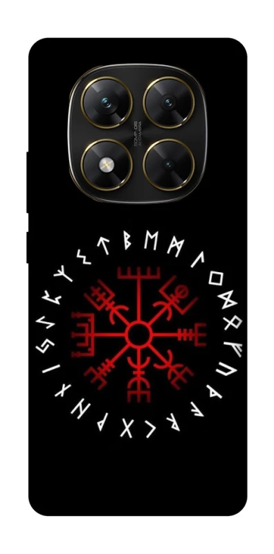 Чехол на Xiaomi Poco X7 Рунический круг фото 1 из 1