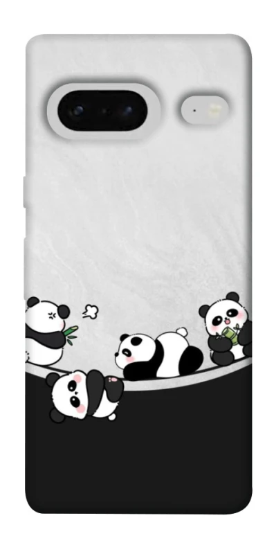 Чохол на Google Pixel 7 Four pandas фото 1 з 1