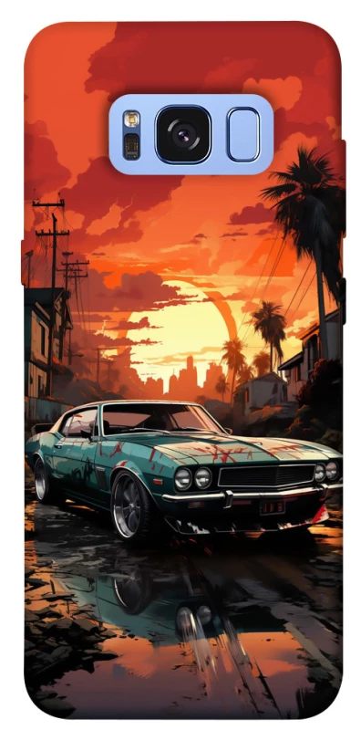 Чохол на Samsung G950 Galaxy S8 Car at sunset фото 1 з 1