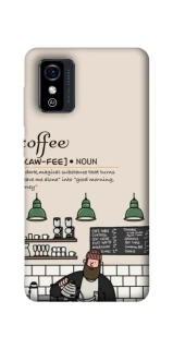 Чехол на ZTE Blade L9 Kaw-fee фото 1 из 1