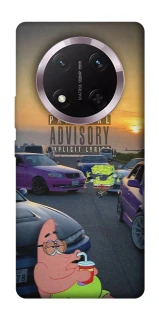 Чохол на Honor X9c Патрік на перегонах фото 1 з 1