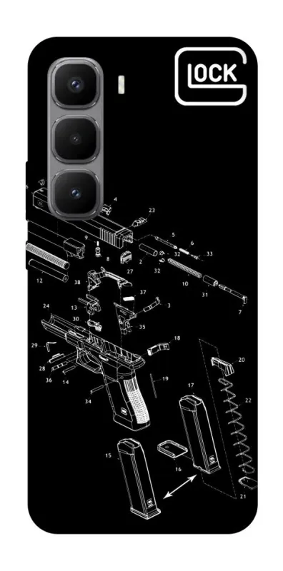 Чохол на Infinix Hot 60 Pro+ LOCK фото 1 з 1