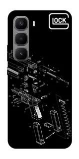 Чохол на Infinix Hot 60 Pro+ LOCK фото 1 з 1