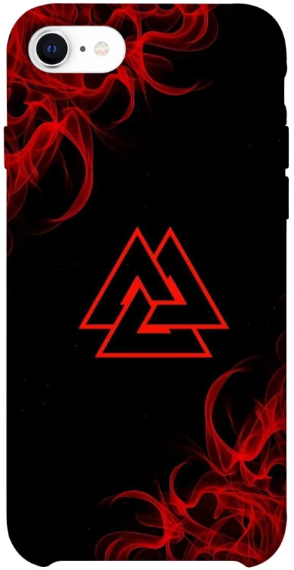 Чехол на Apple iPhone SE (2020) Валькнут фото 1 из 1