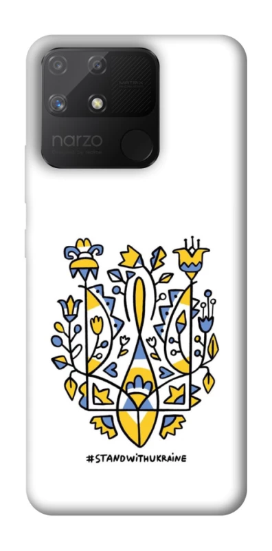 Чехол на Realme Narzo 50A Герб v104 фото 1 из 1