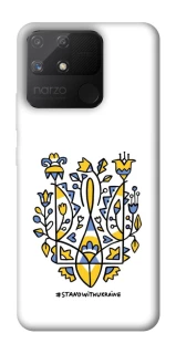 Чехол на Realme Narzo 50A Герб v104 фото 1 из 1