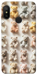 Чохол на Xiaomi Mi A2 Lite / Xiaomi Redmi 6 Pro Teddy Bears фото 1 з 1