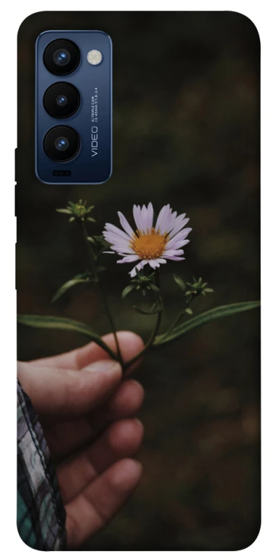 Чохол на TECNO Camon 18 Ромашка v4 фото 1 з 1