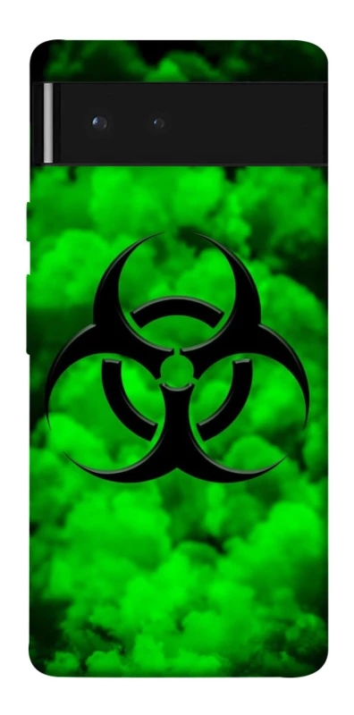 Чехол на Google Pixel 6 Радиация v4 фото 1 из 1
