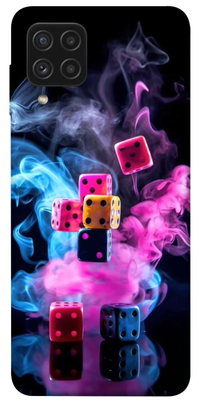 Чехол на Samsung Galaxy A22 4G Игральные кости фото 1 из 1
