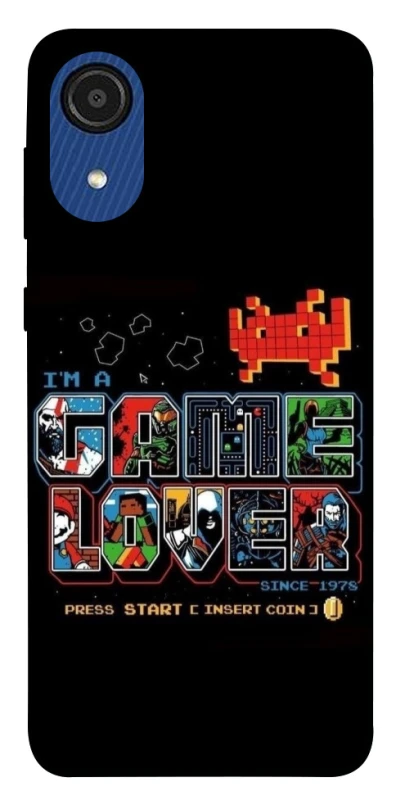 Чохол на Samsung Galaxy A03 Core Game Over фото 1 з 1